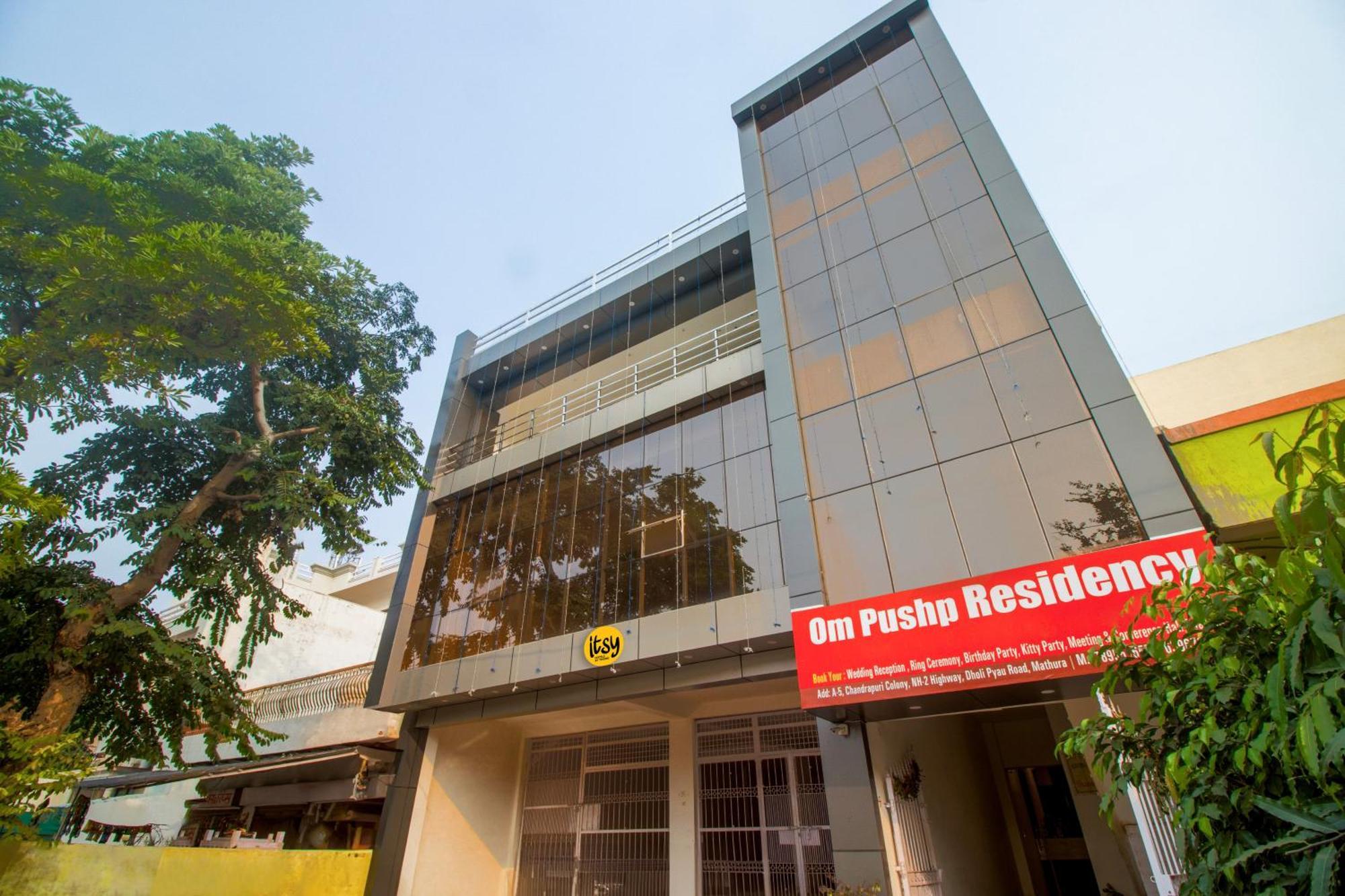 Hotel O Om Pushp Residency 马图拉 外观 照片