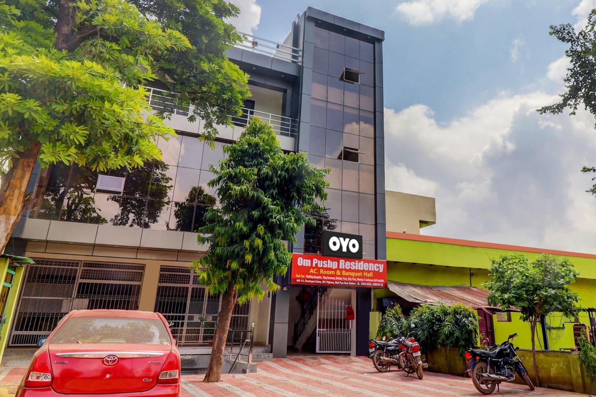 Hotel O Om Pushp Residency 马图拉 外观 照片