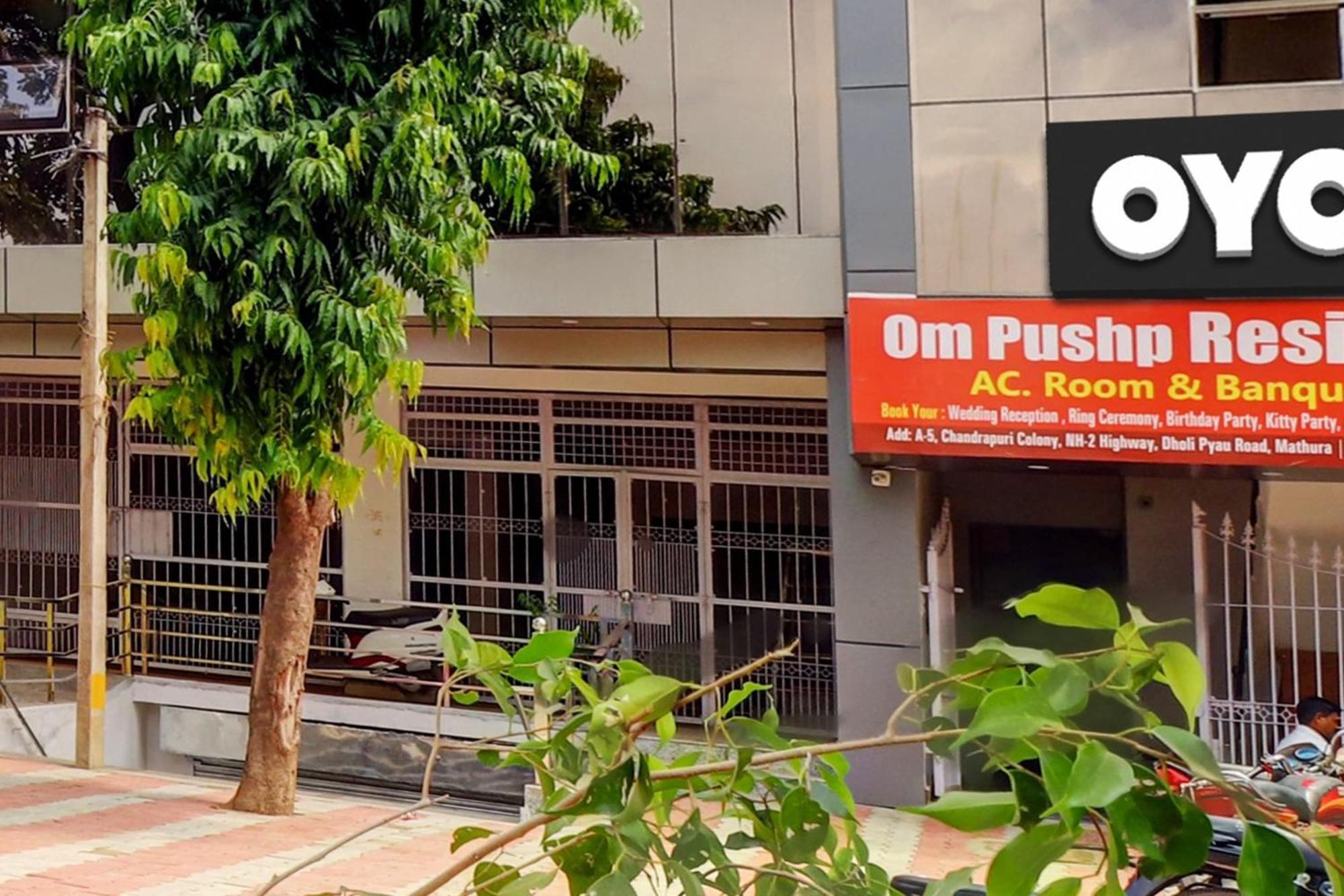 Hotel O Om Pushp Residency 马图拉 外观 照片
